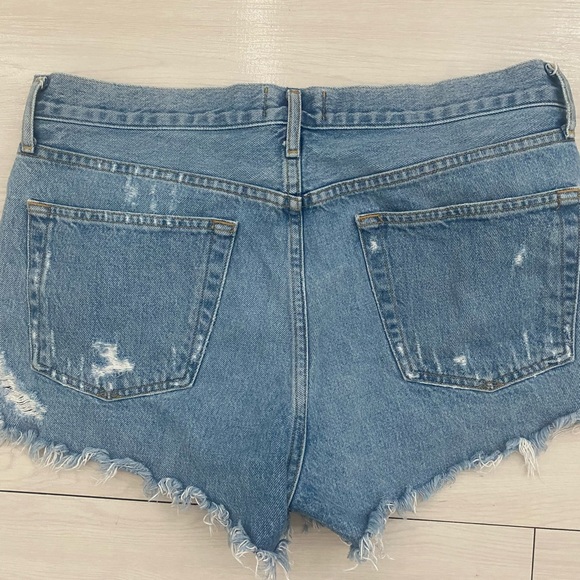 Agolde Parker Vintage Cut Off Short in Swapmeet - Picture 5 of 6